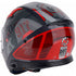 CASCO IMPULSE DROID ROJO HAX